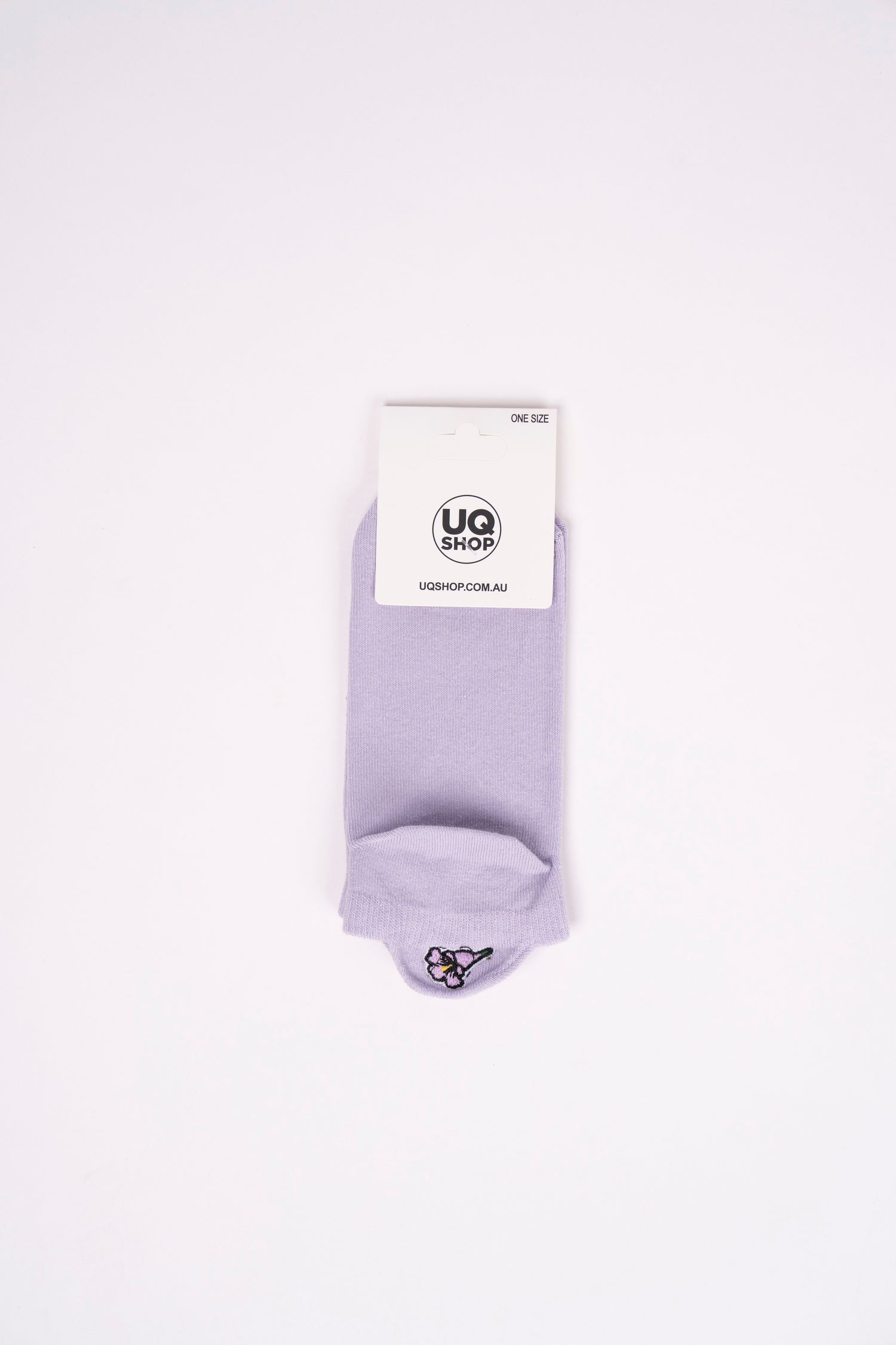 UQ Jacaranda Ankle Socks