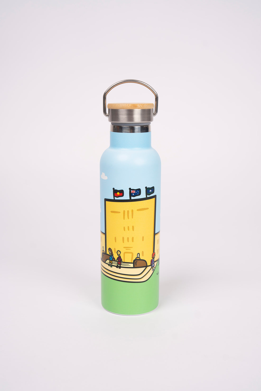 K-Rae x UQ Shop Insulated Drink Bottles