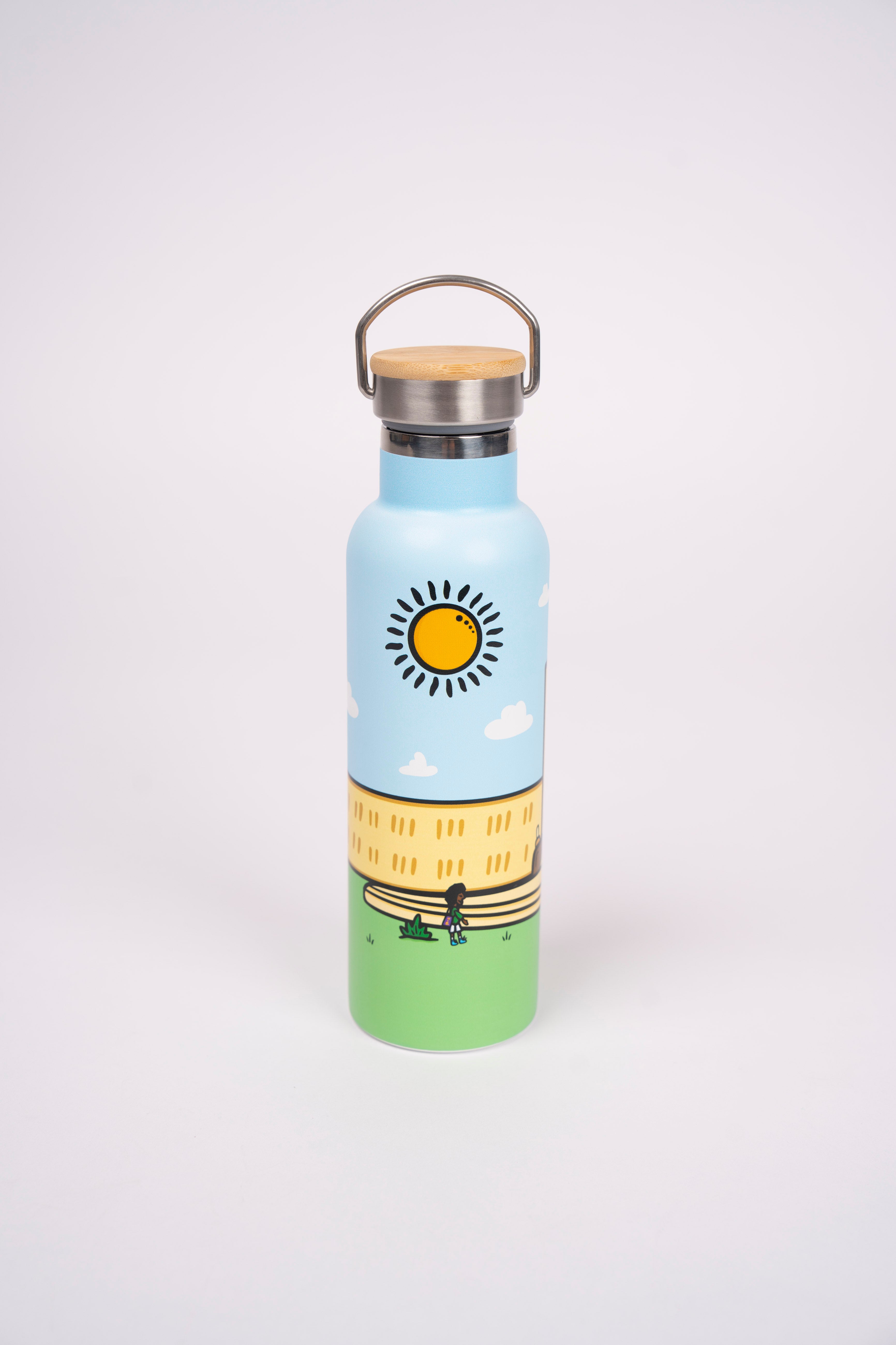 K-Rae x UQ Shop Insulated Drink Bottles