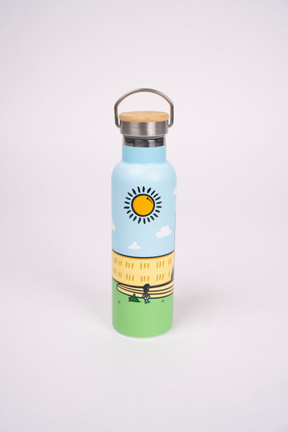 K-Rae x UQ Shop Insulated Drink Bottles