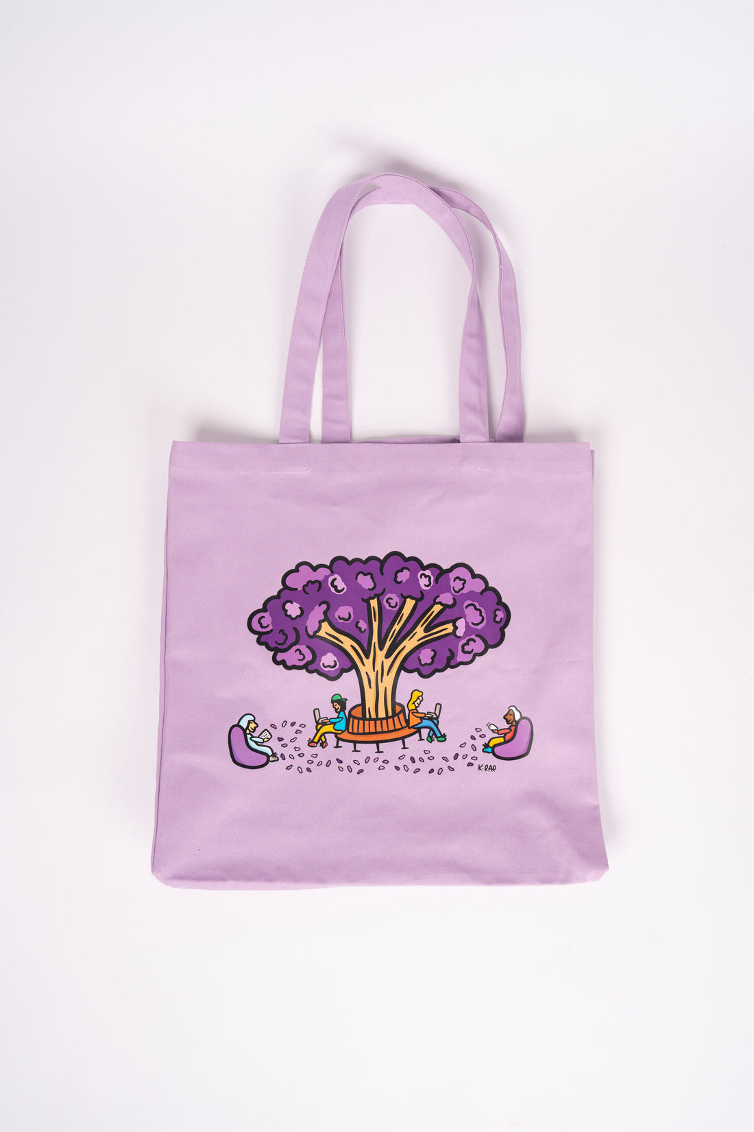 K-Rae x UQ Shop  Oversized Tote Bag