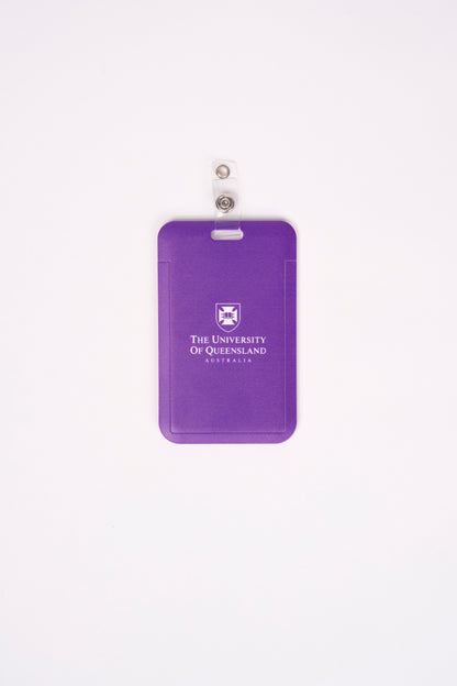 UQ Shield ID Card Holder