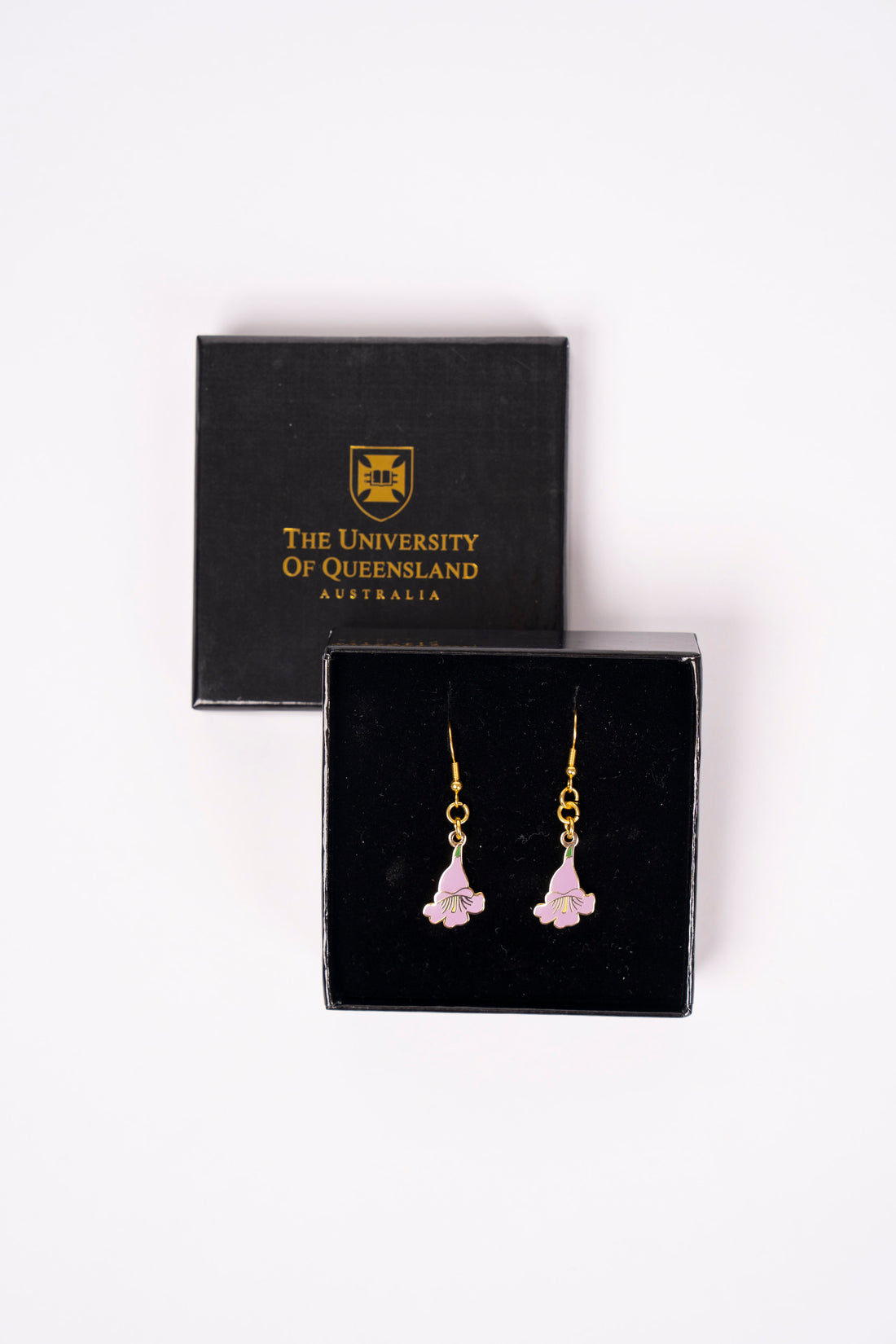 UQ Jacaranda Drop Earrings