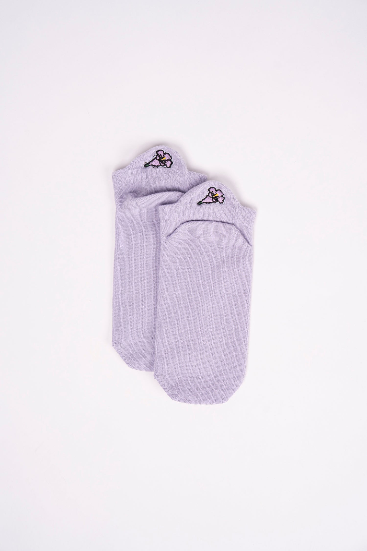 UQ Jacaranda Ankle Socks