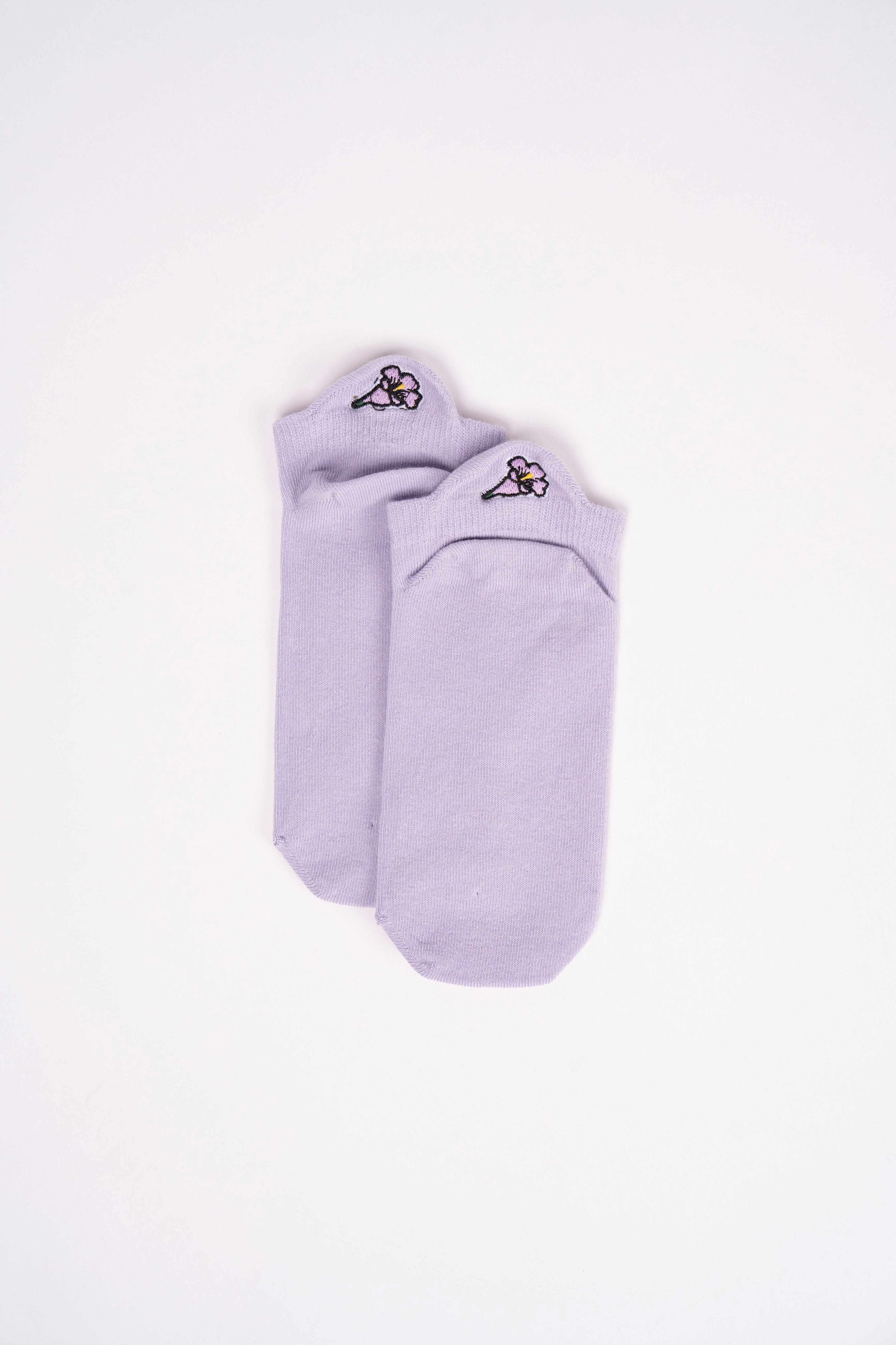 UQ Jacaranda Ankle Socks