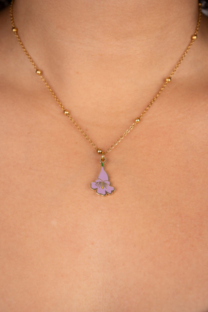 UQ Jacaranda Necklace
