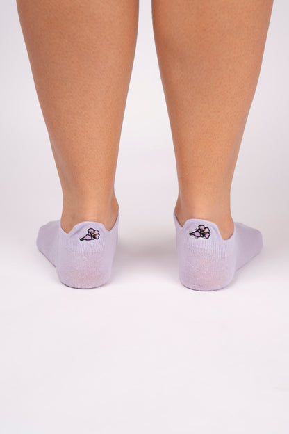 UQ Jacaranda Ankle Socks
