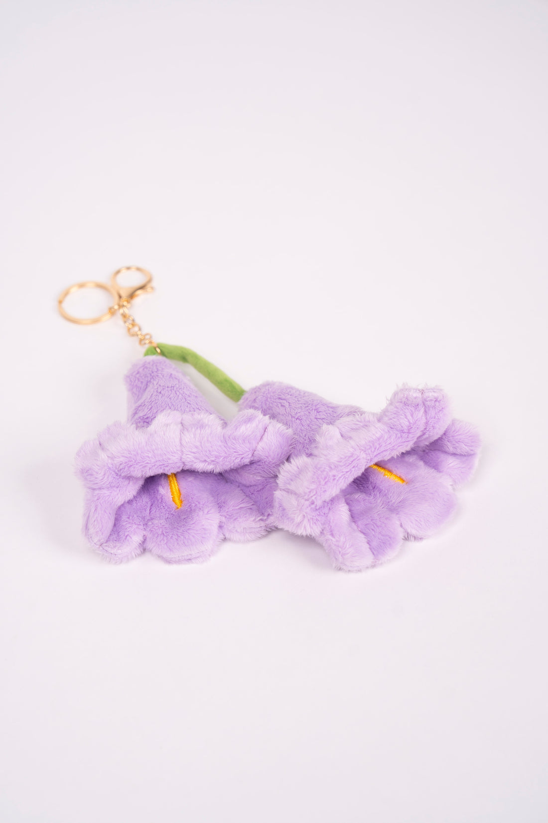 UQ Jacaranda Plush Keyring