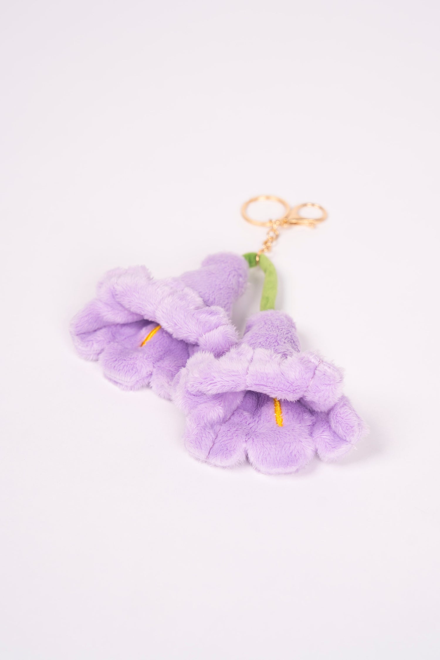 UQ Jacaranda Plush Keyring