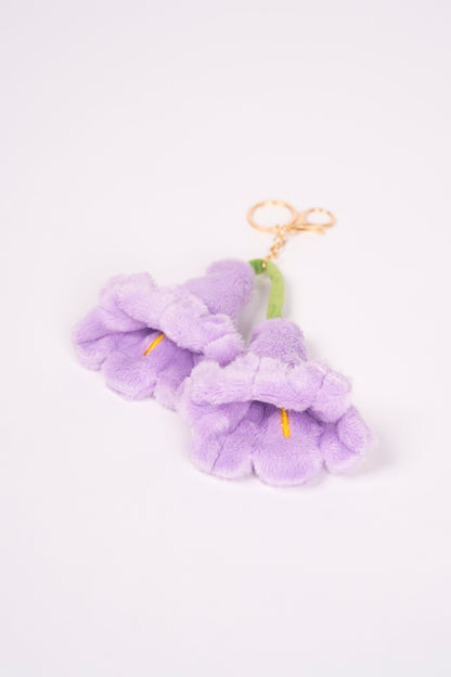 UQ Jacaranda Plush Keyring
