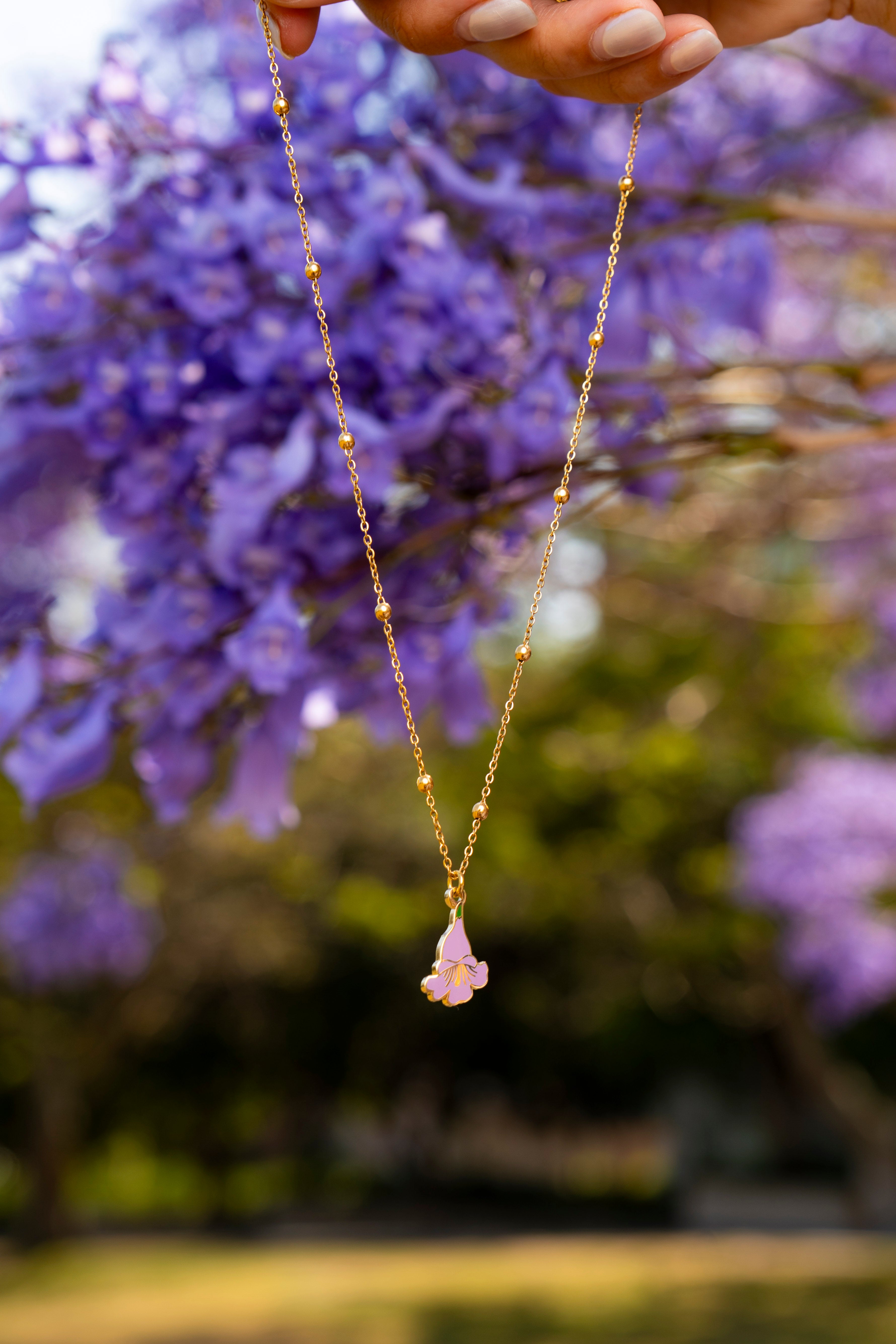 UQ Jacaranda Necklace