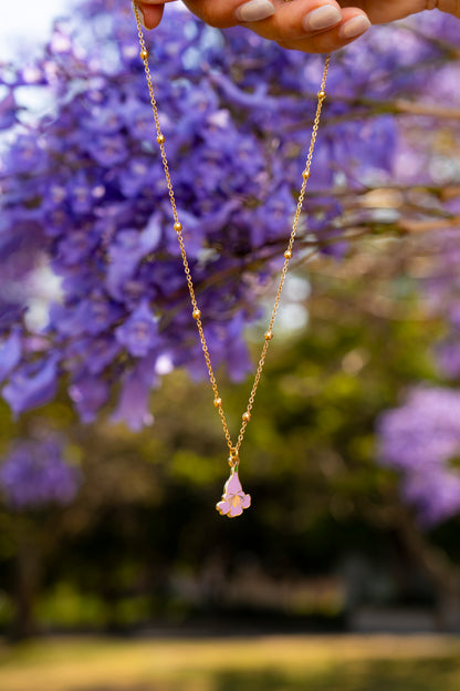 UQ Jacaranda Necklace