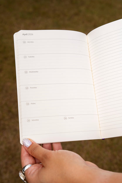 UQ Shield 2026 Weekly Planner