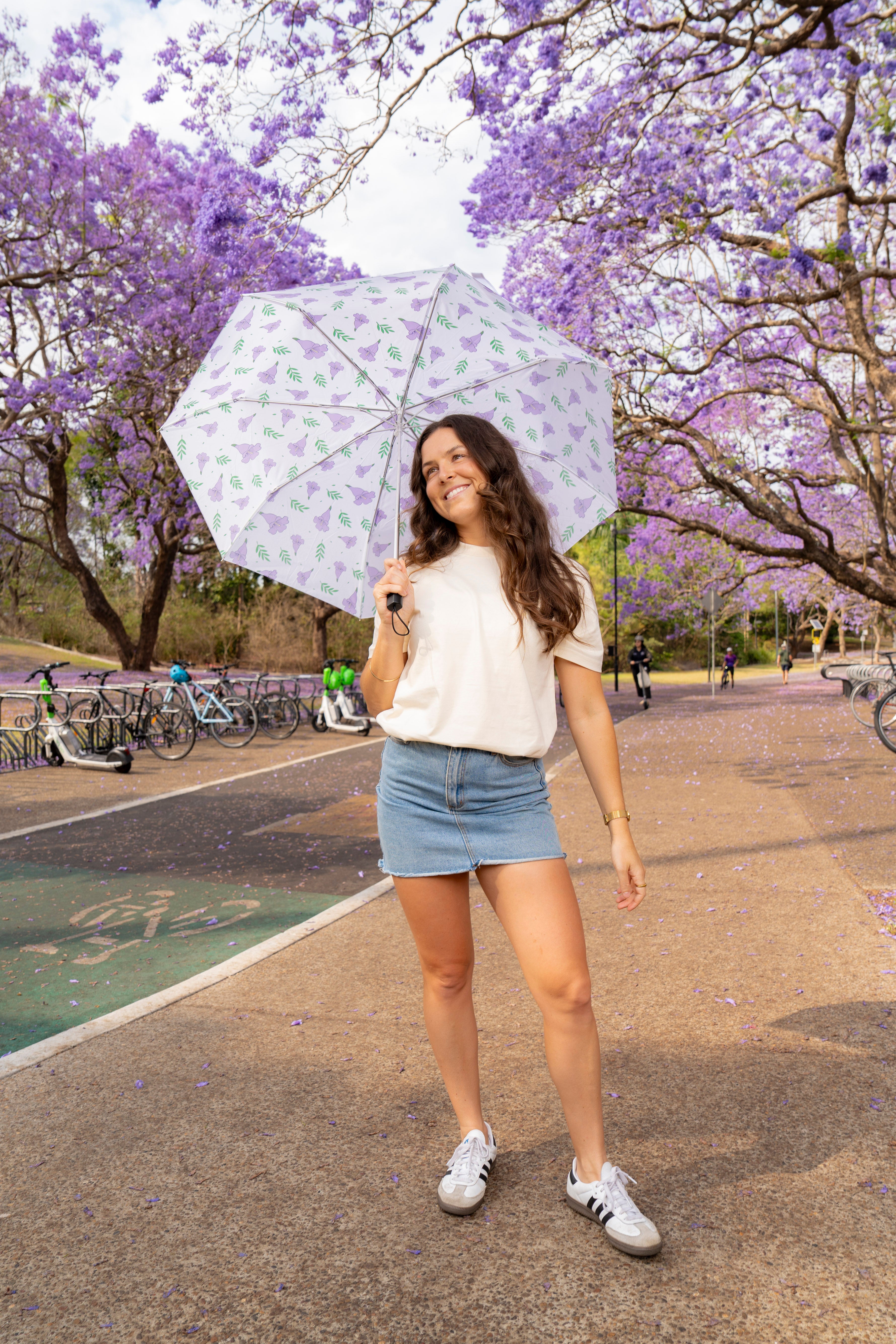 UQ Jacaranda Umbrella