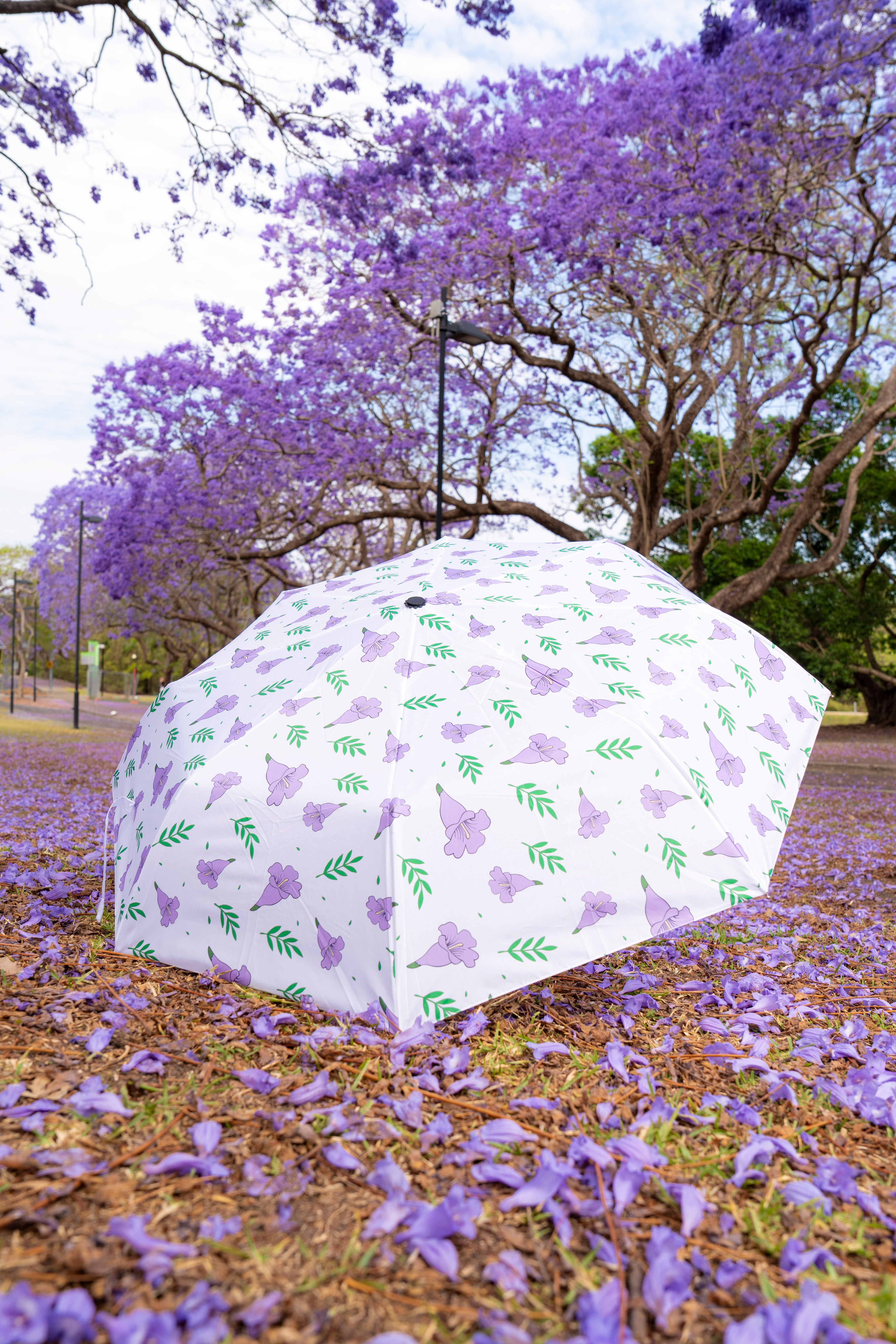 UQ Jacaranda Umbrella