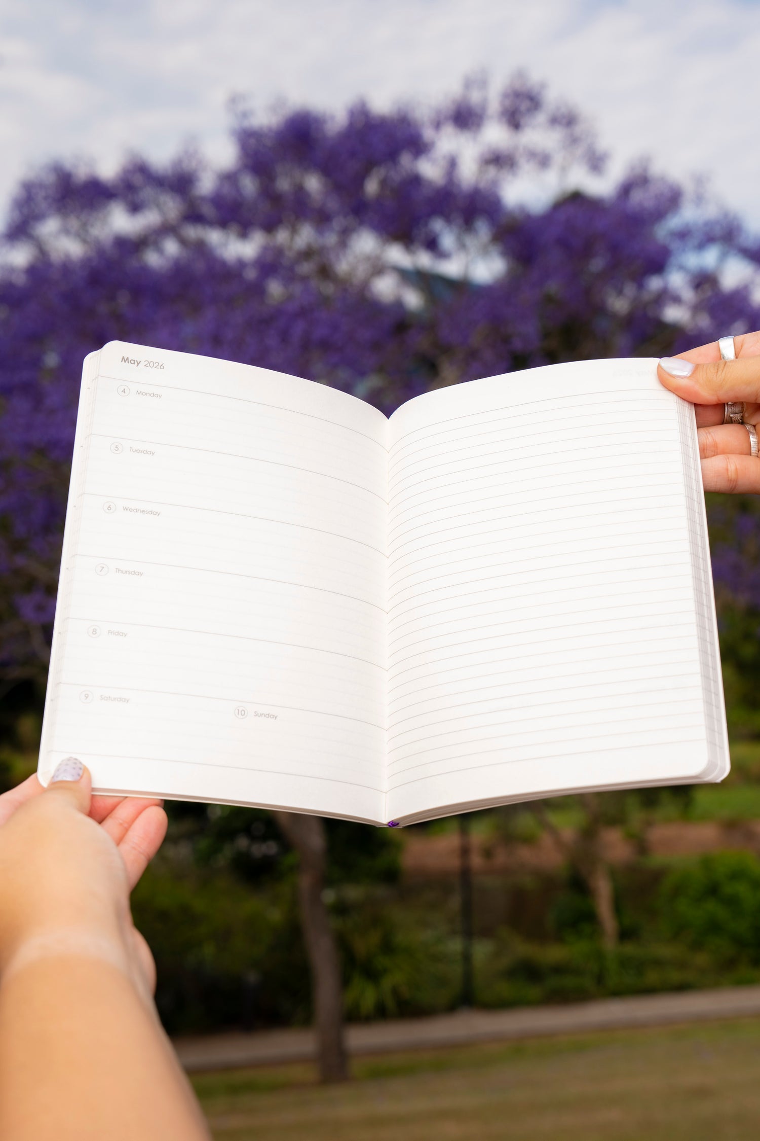 UQ Shield 2026 Weekly Planner