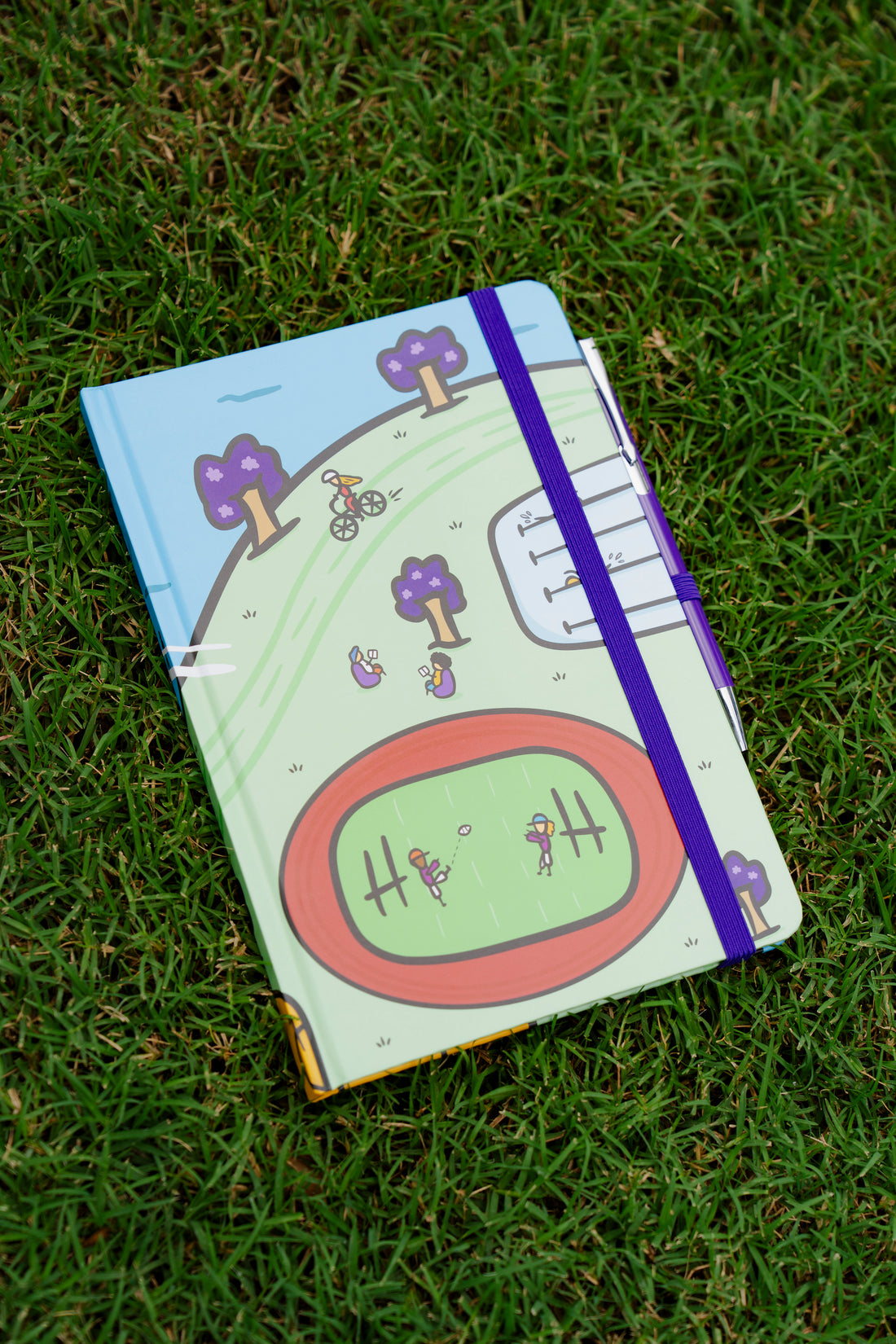 K-Rae x UQ Shop A5 Journal