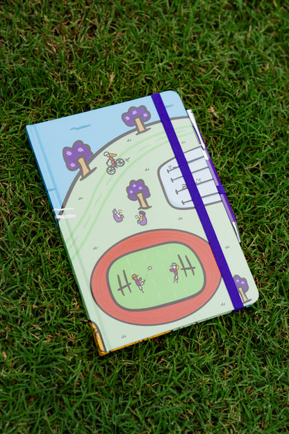 K-Rae x UQ Shop A5 Journal