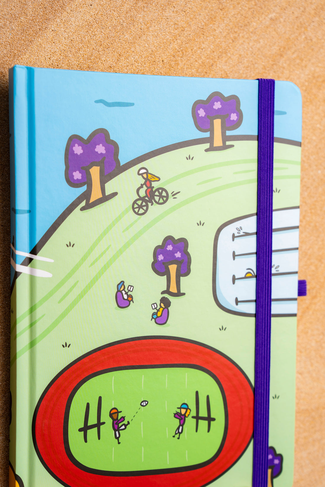 K-Rae x UQ Shop A5 Journal