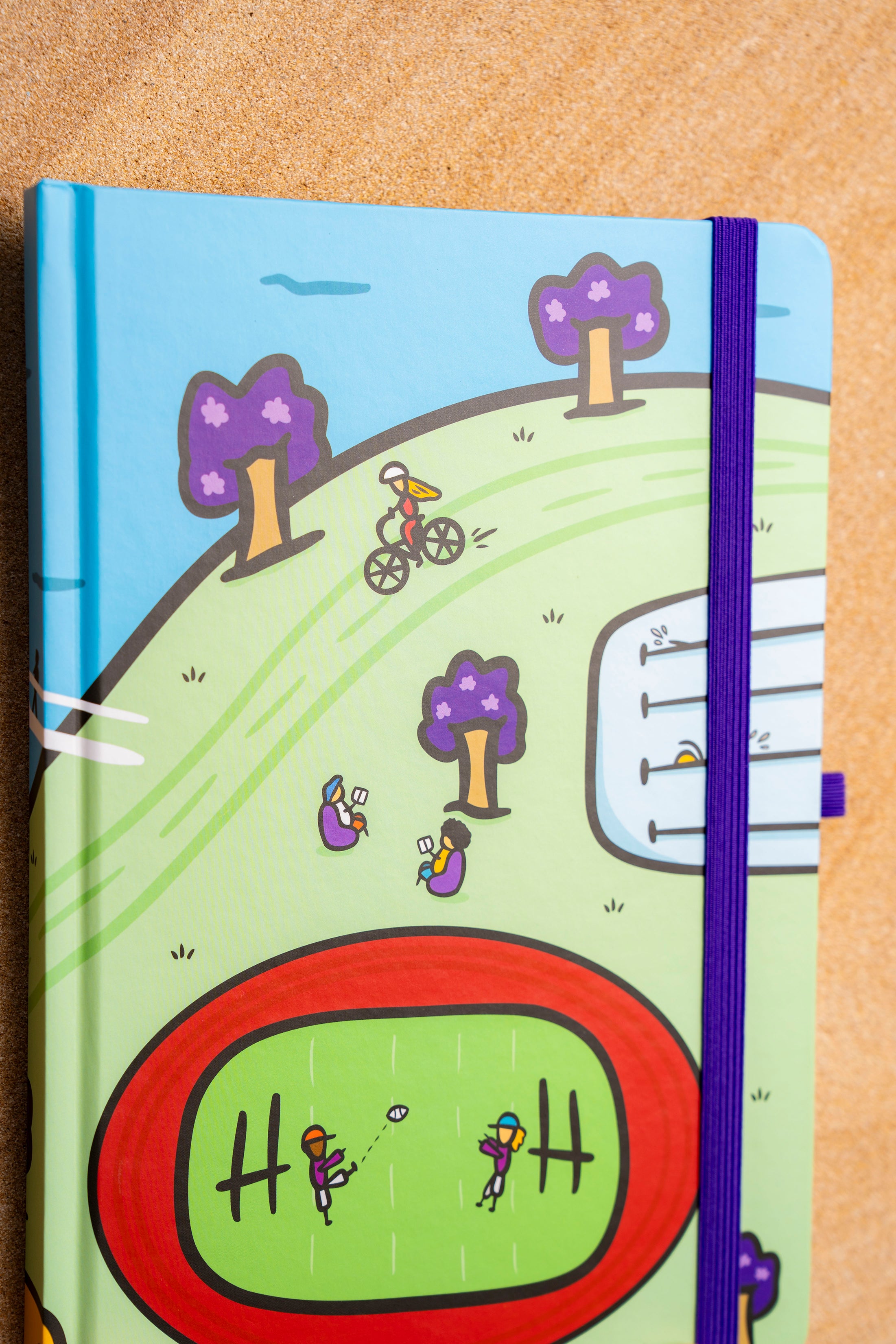 K-Rae x UQ Shop A5 Journal