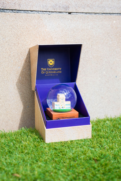 UQ Jacaranda Globe with Premium Gift Box