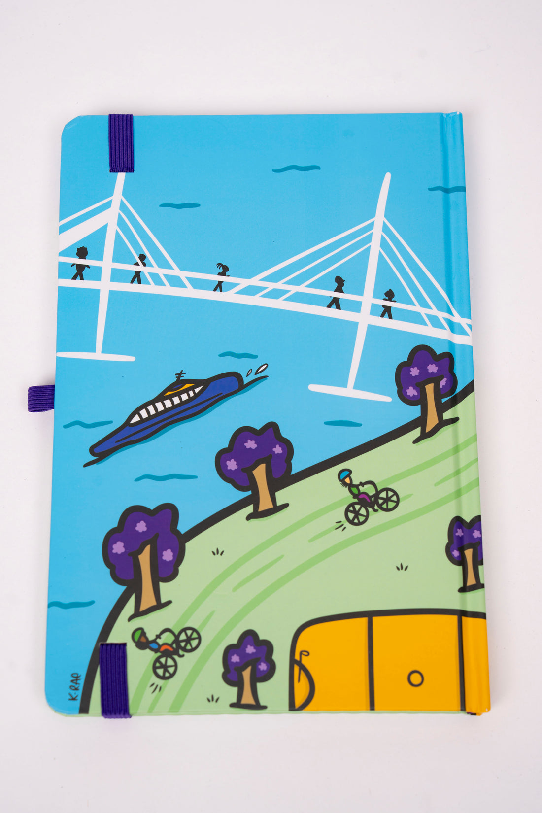 K-Rae x UQ Shop A5 Notebook