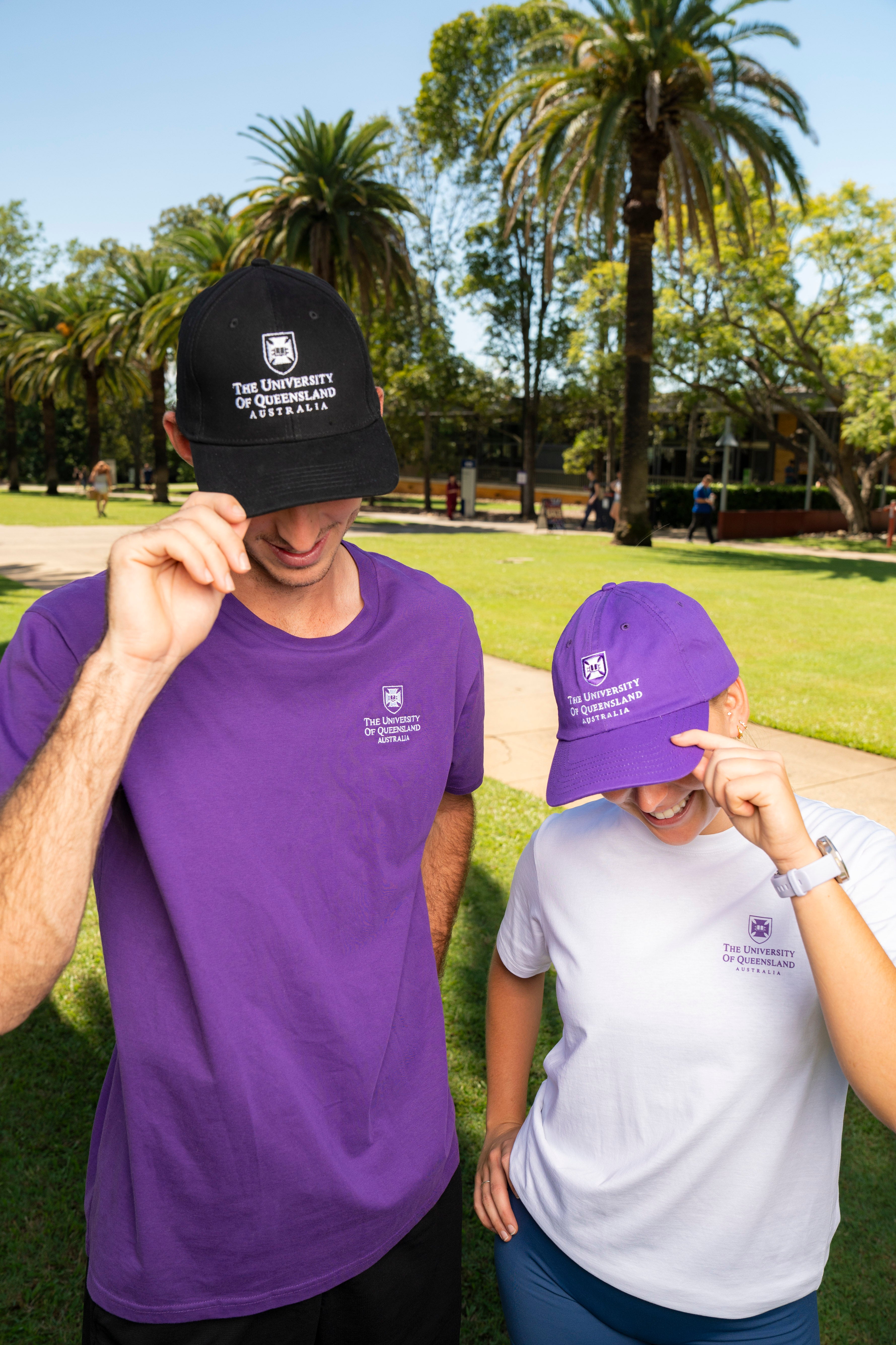 UQ Shield Cap - Purple