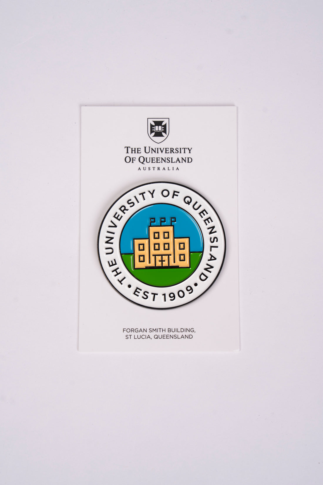 UQ Forgan Smith Building Magnet
