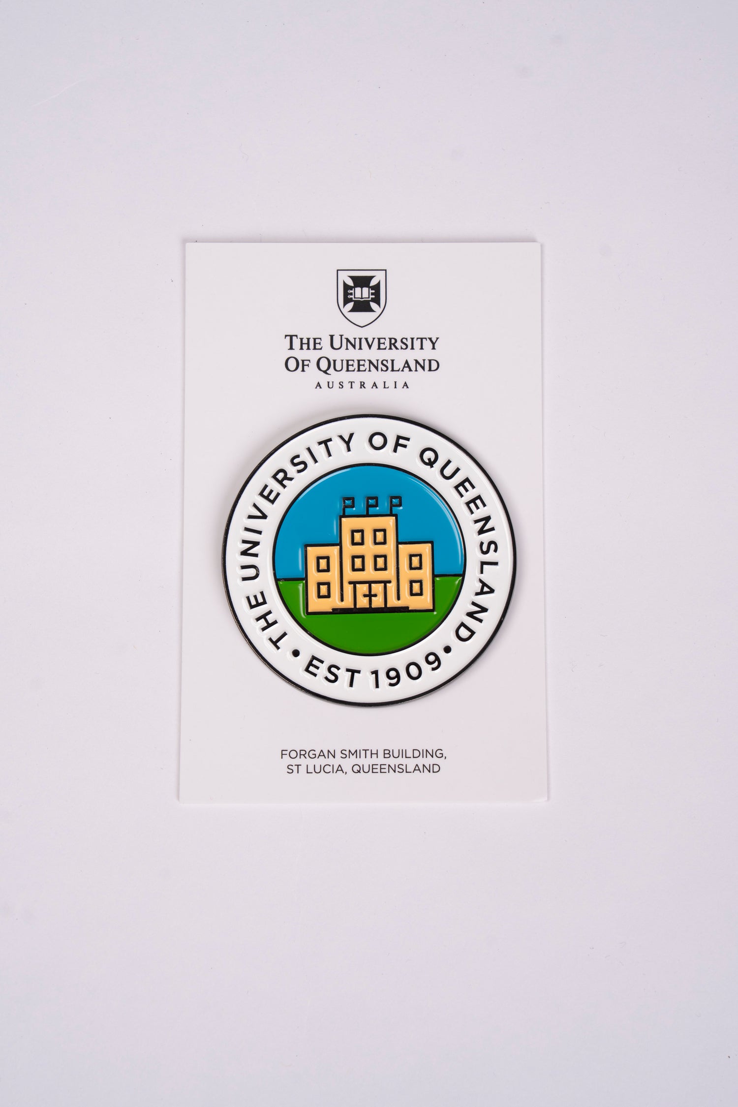 UQ Forgan Smith Building Magnet