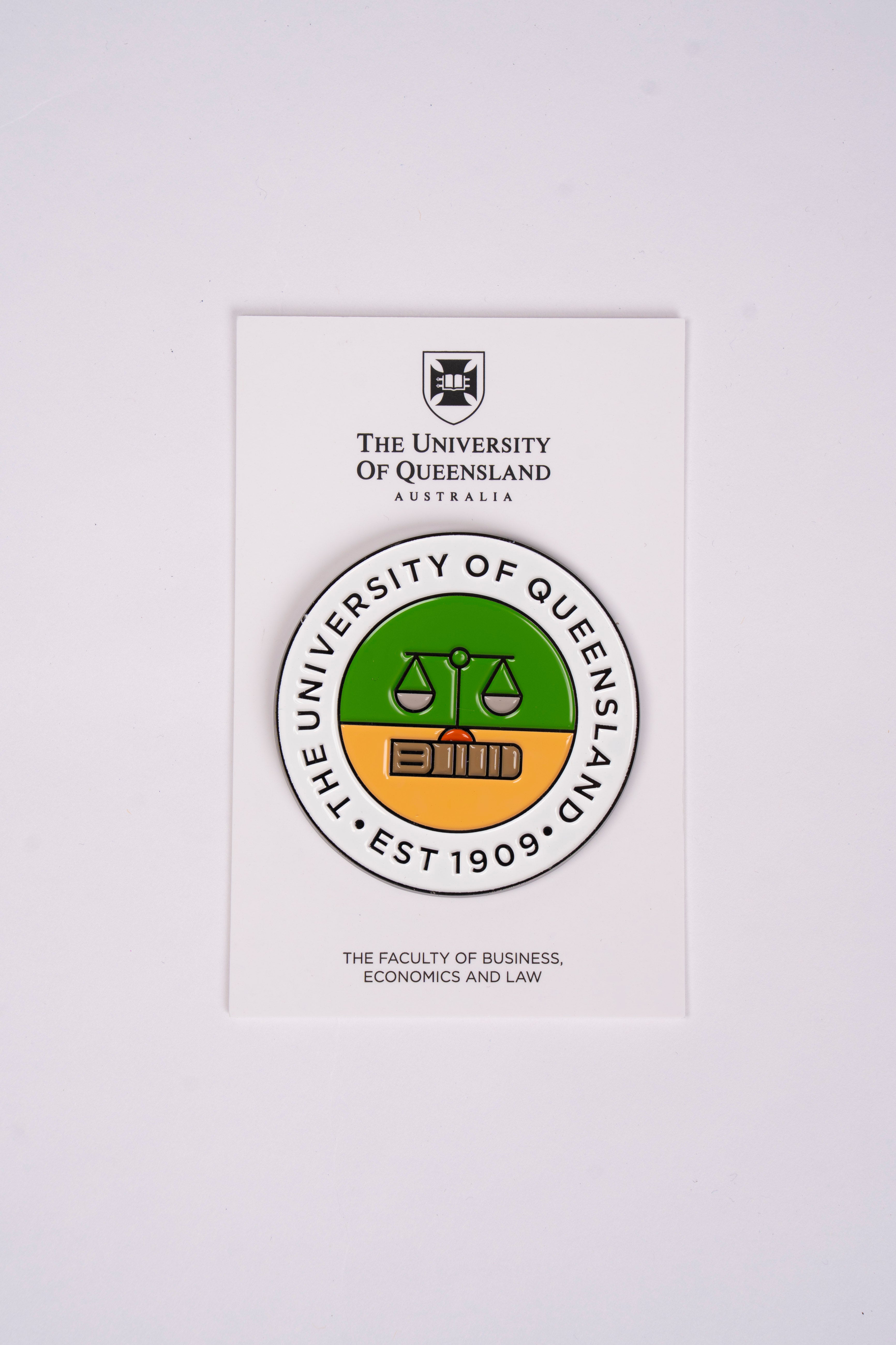 UQ Faculty of Business Magnet