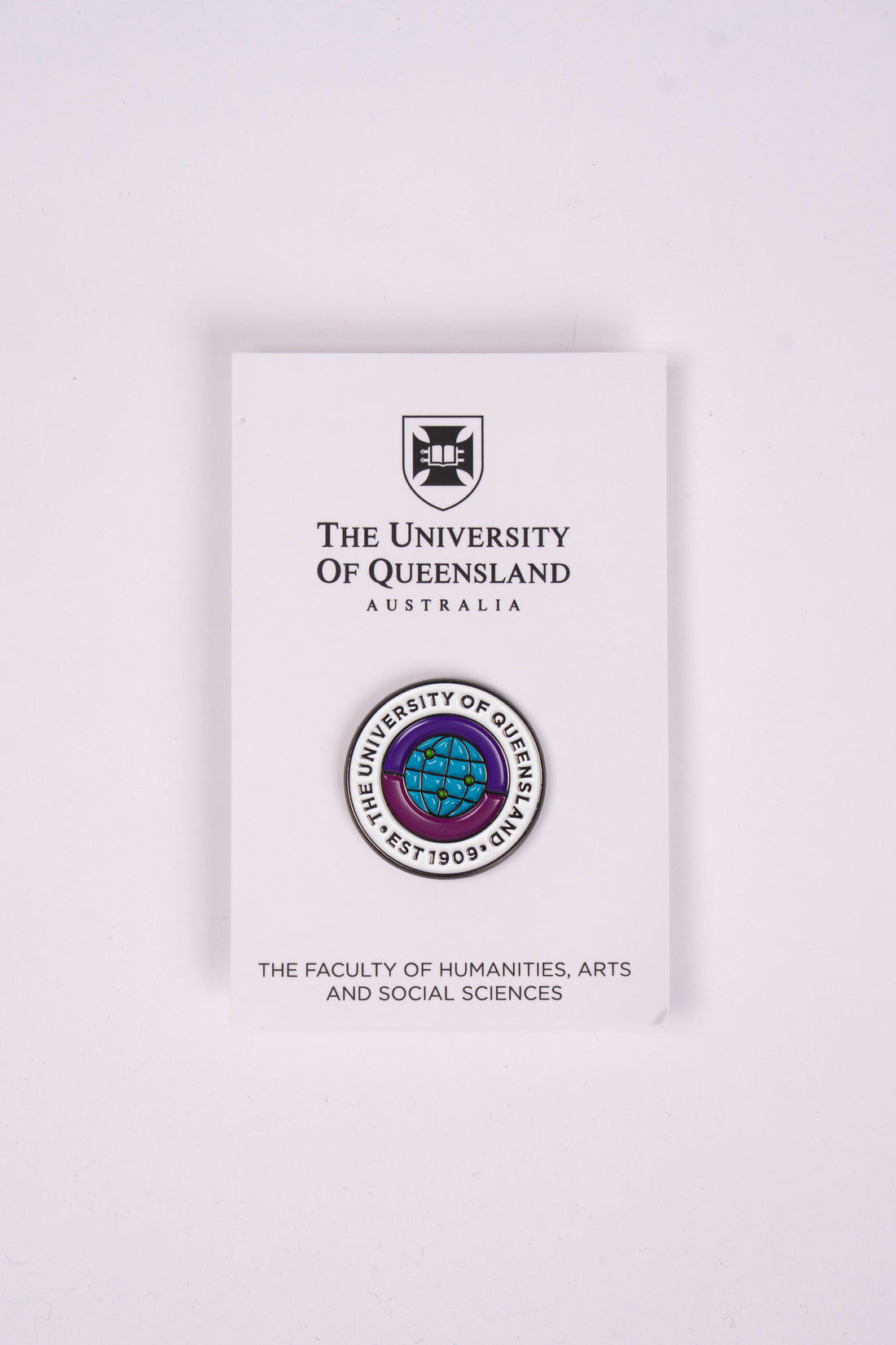 UQ Faculty of Humanities Pin