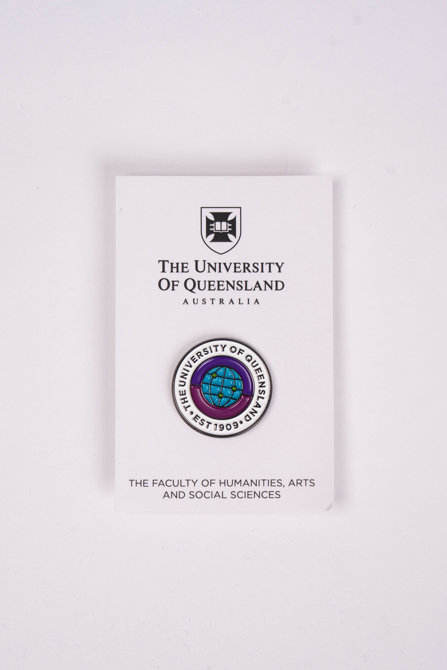 UQ Faculty of Humanities Pin