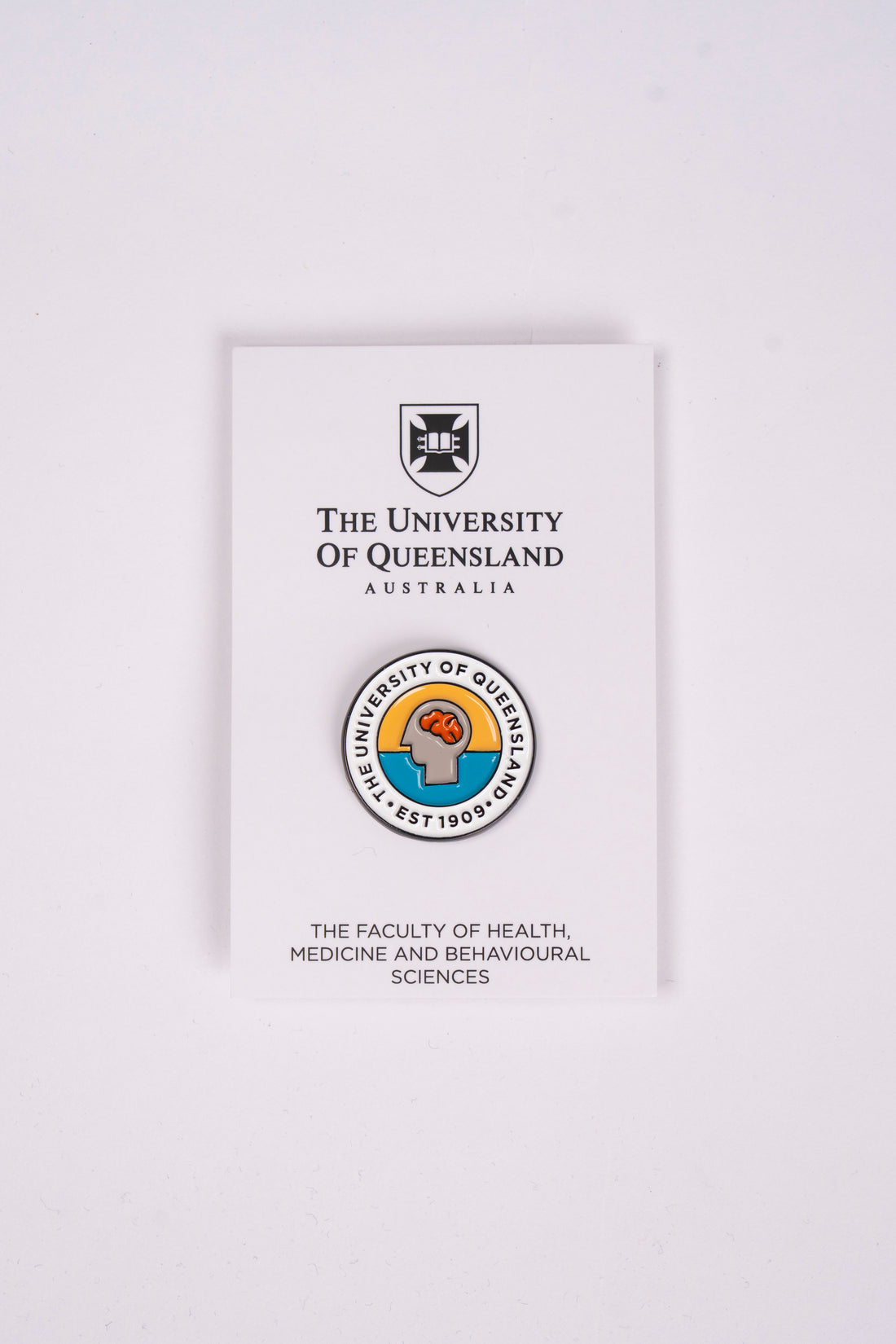 UQ Faculty of Health Pin
