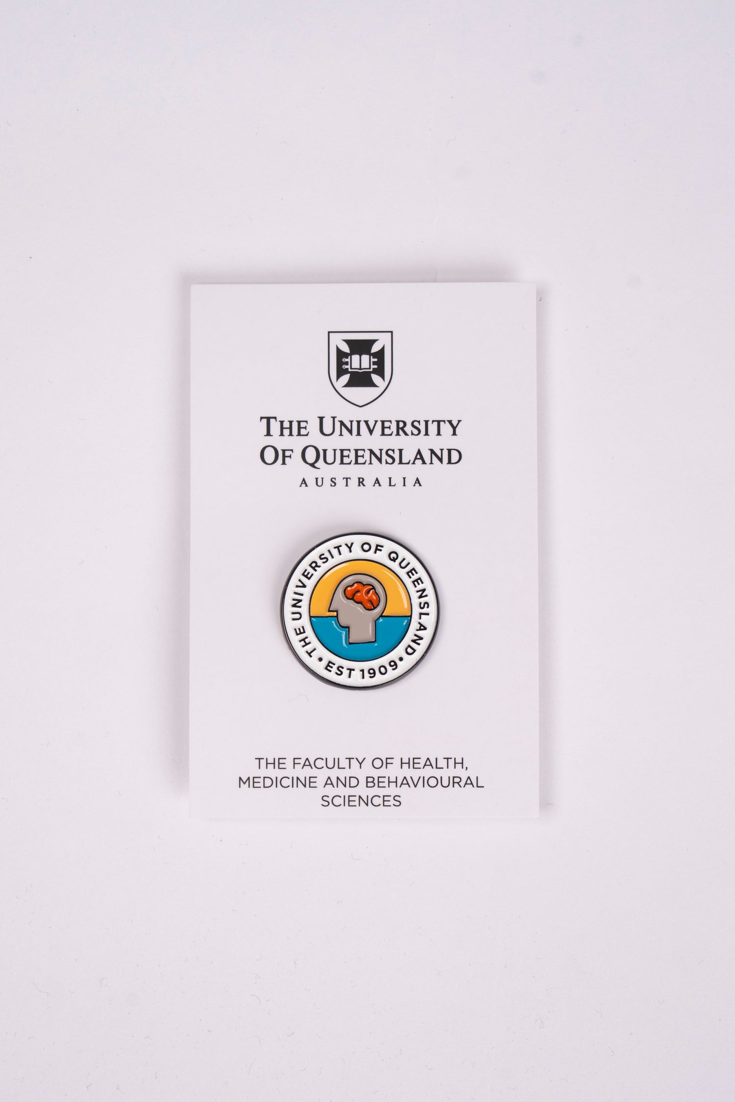 UQ Faculty of Health Pin