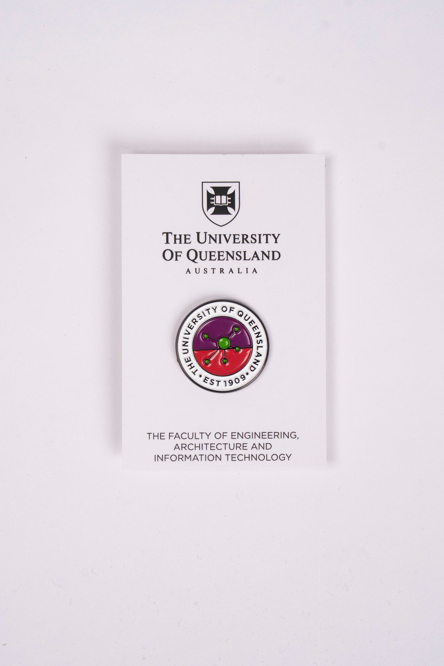 UQ Faculty of Engineering Pin