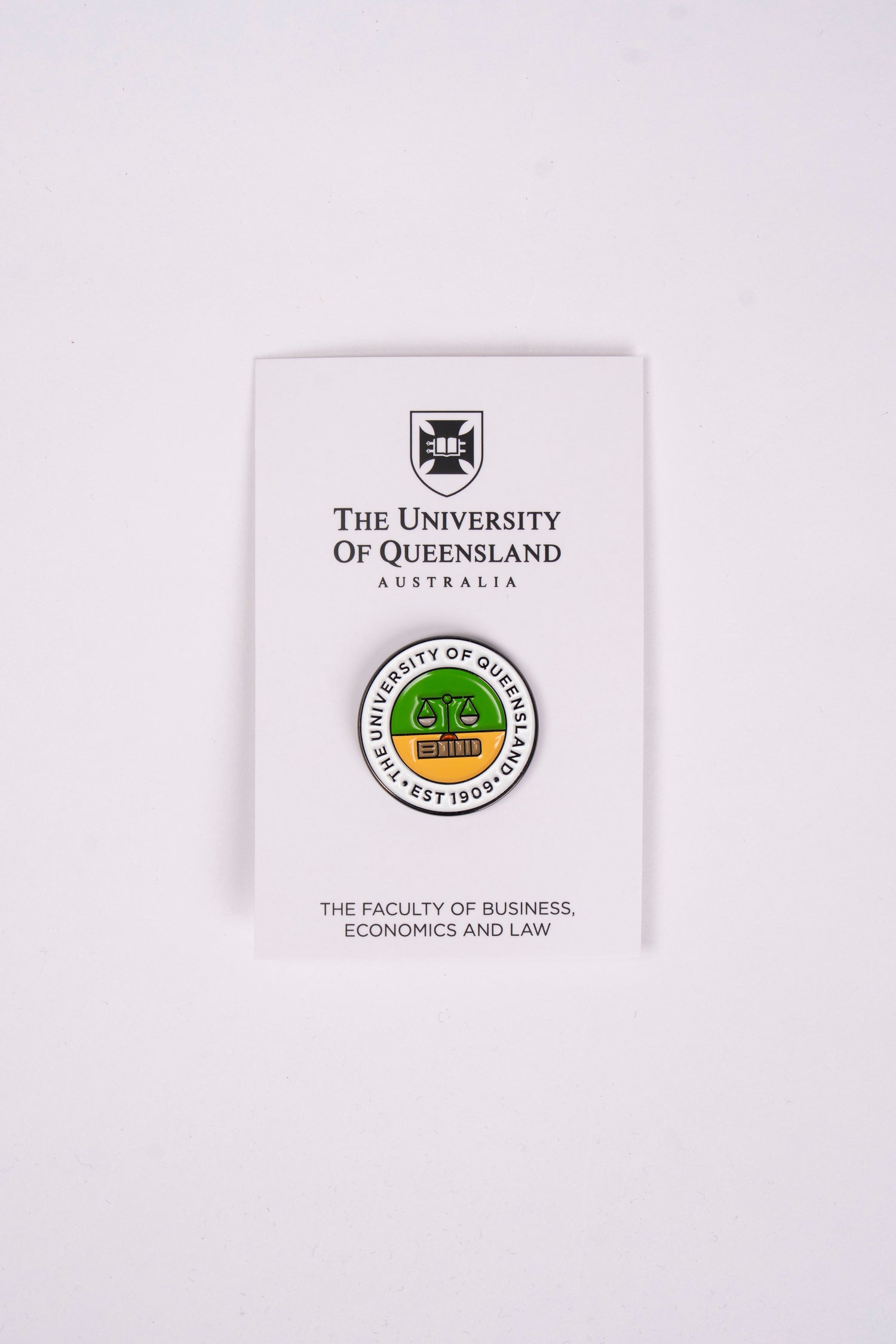 UQ Faculty of Business Pin