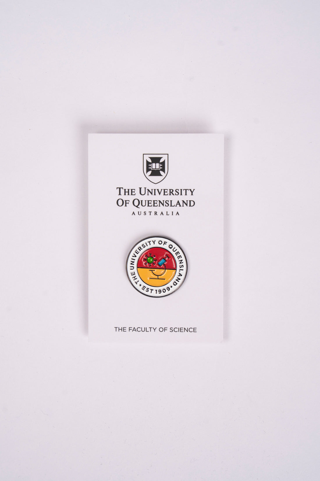 UQ Faculty of Science Pin