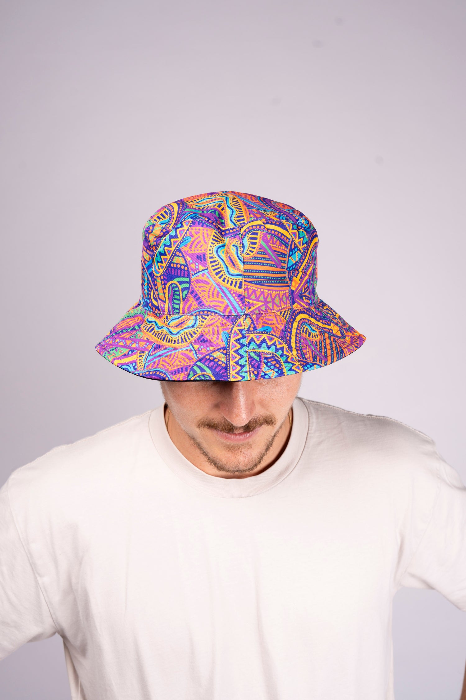 UQ RAP Reversable Bucket Hat