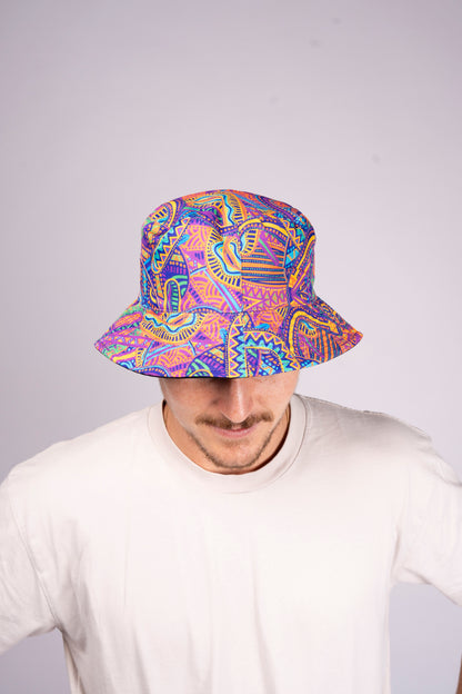 UQ RAP Reversable Bucket Hat