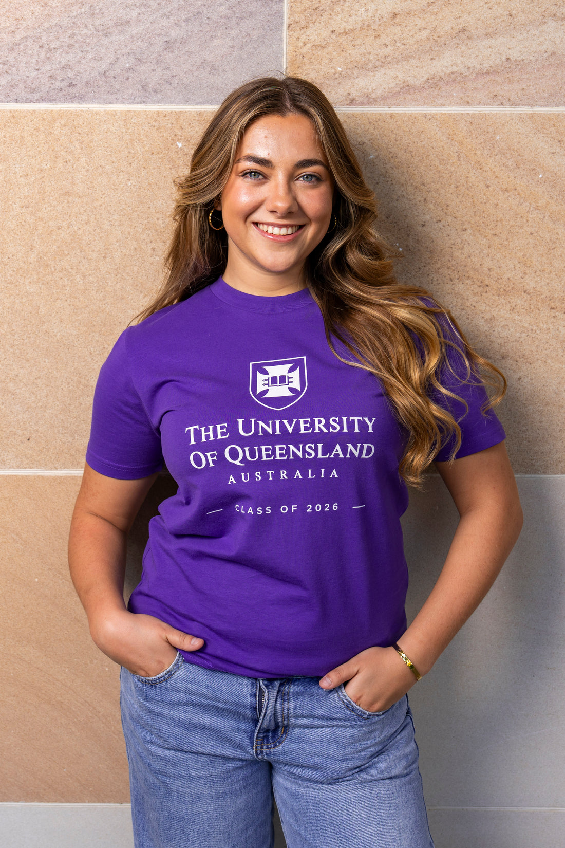 UQ Class of 2026 Tee - Purple Bundle