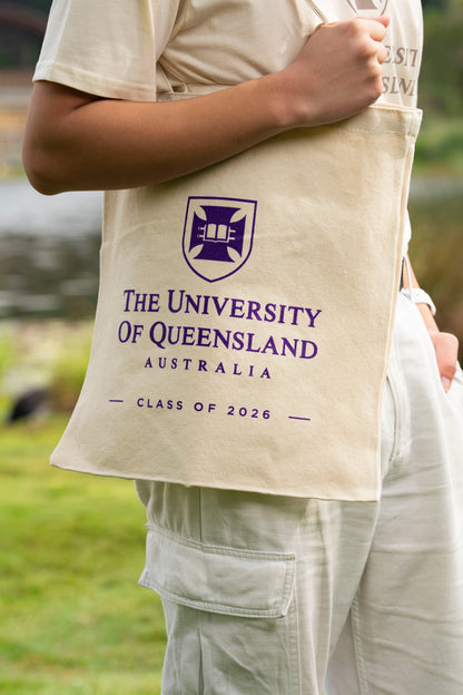 UQ Class of 2026 Tee - Sandstone Bundle