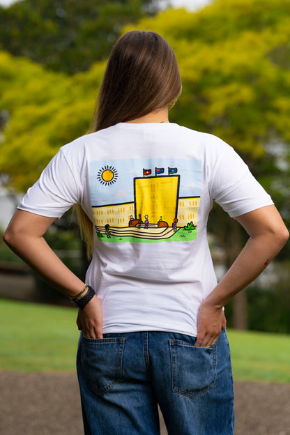 K-Rae x UQ Shop Unisex Tee - Forgan Smith