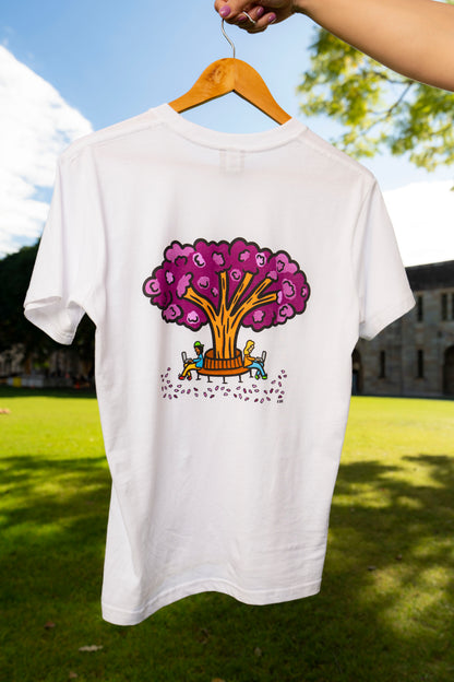 K-Rae x UQ Shop Unisex Tee - Jacaranda Tree
