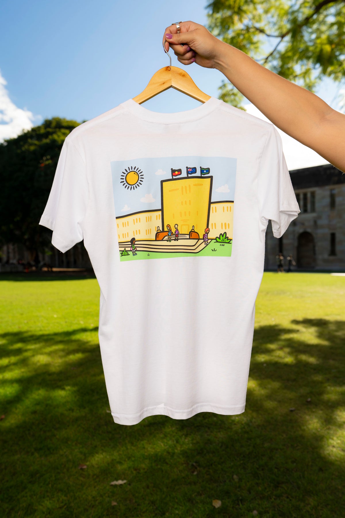 K-Rae x UQ Shop Unisex Tee - Forgan Smith