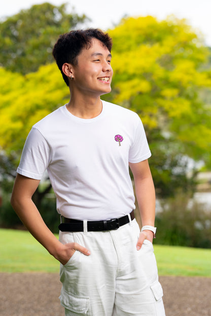 K-Rae x UQ Shop Unisex Tee - Jacaranda Tree
