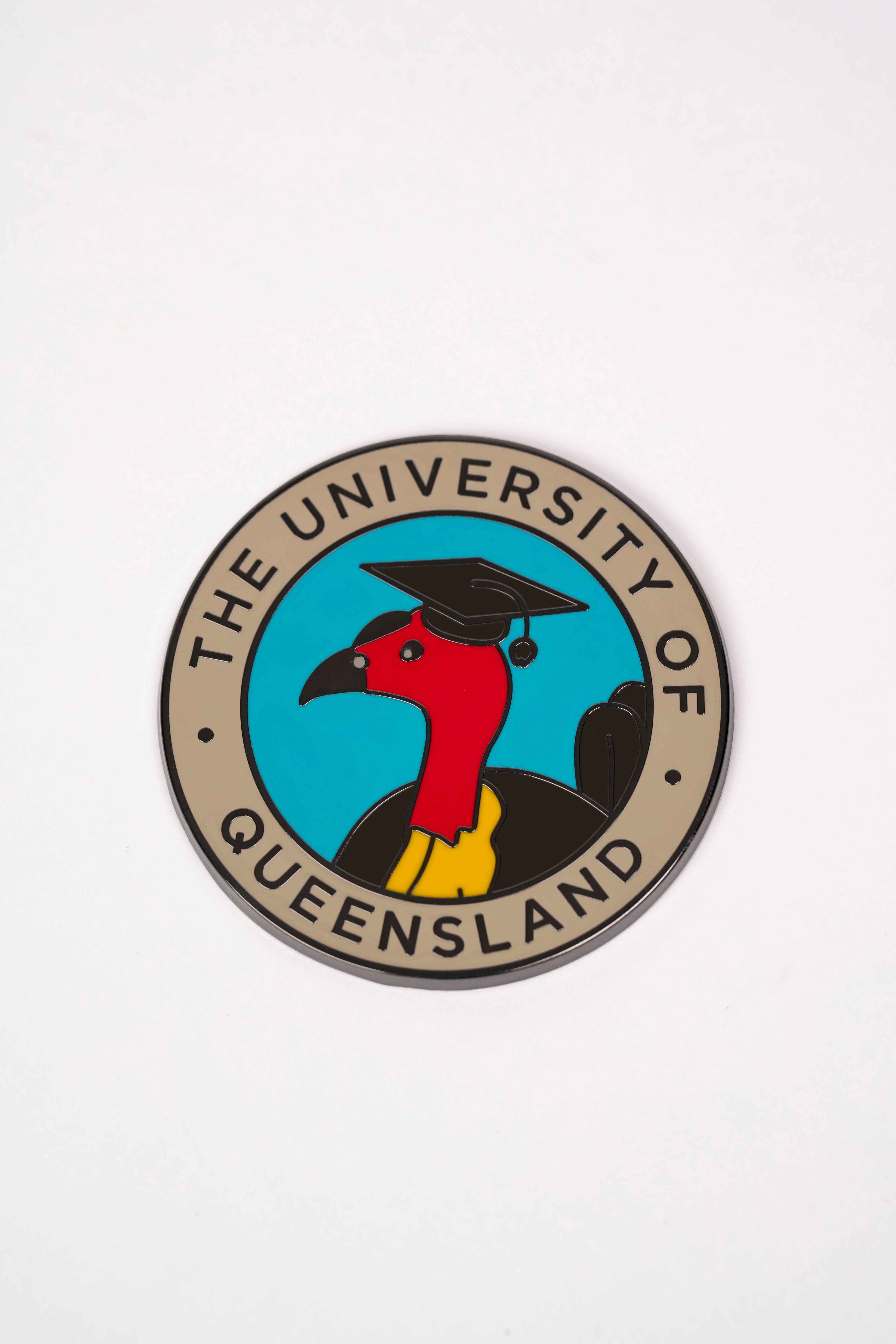 UQ Grad Turkey Magnet – UQ Shop