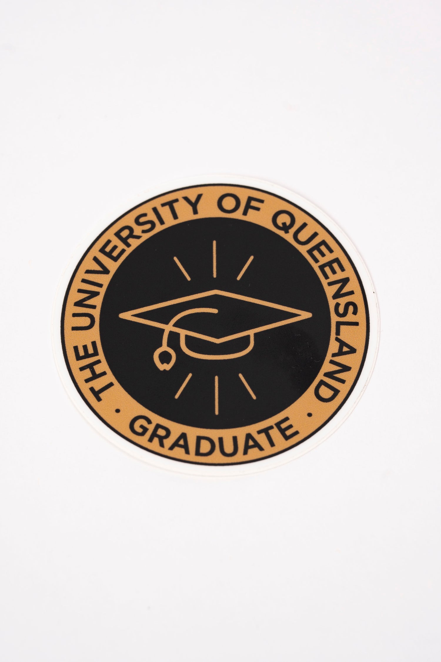 UQ Graduation Laptop Sticker