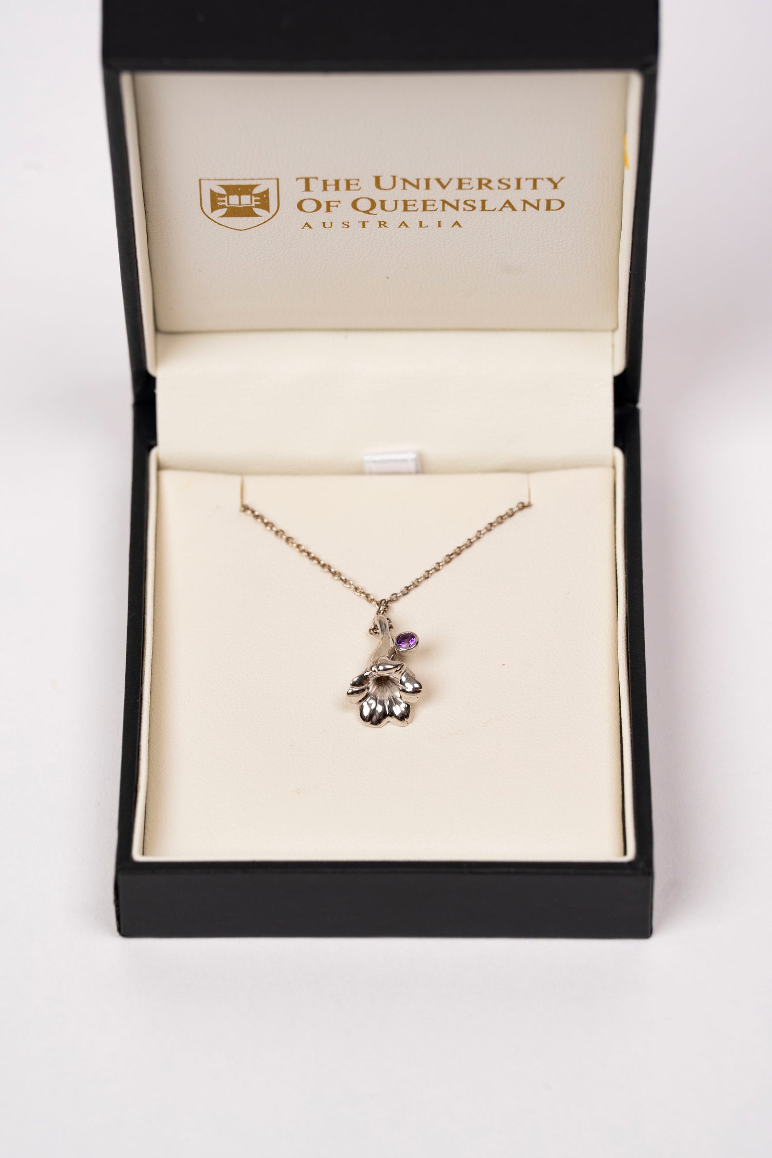 UQ Jacaranda Necklace with Amethyst