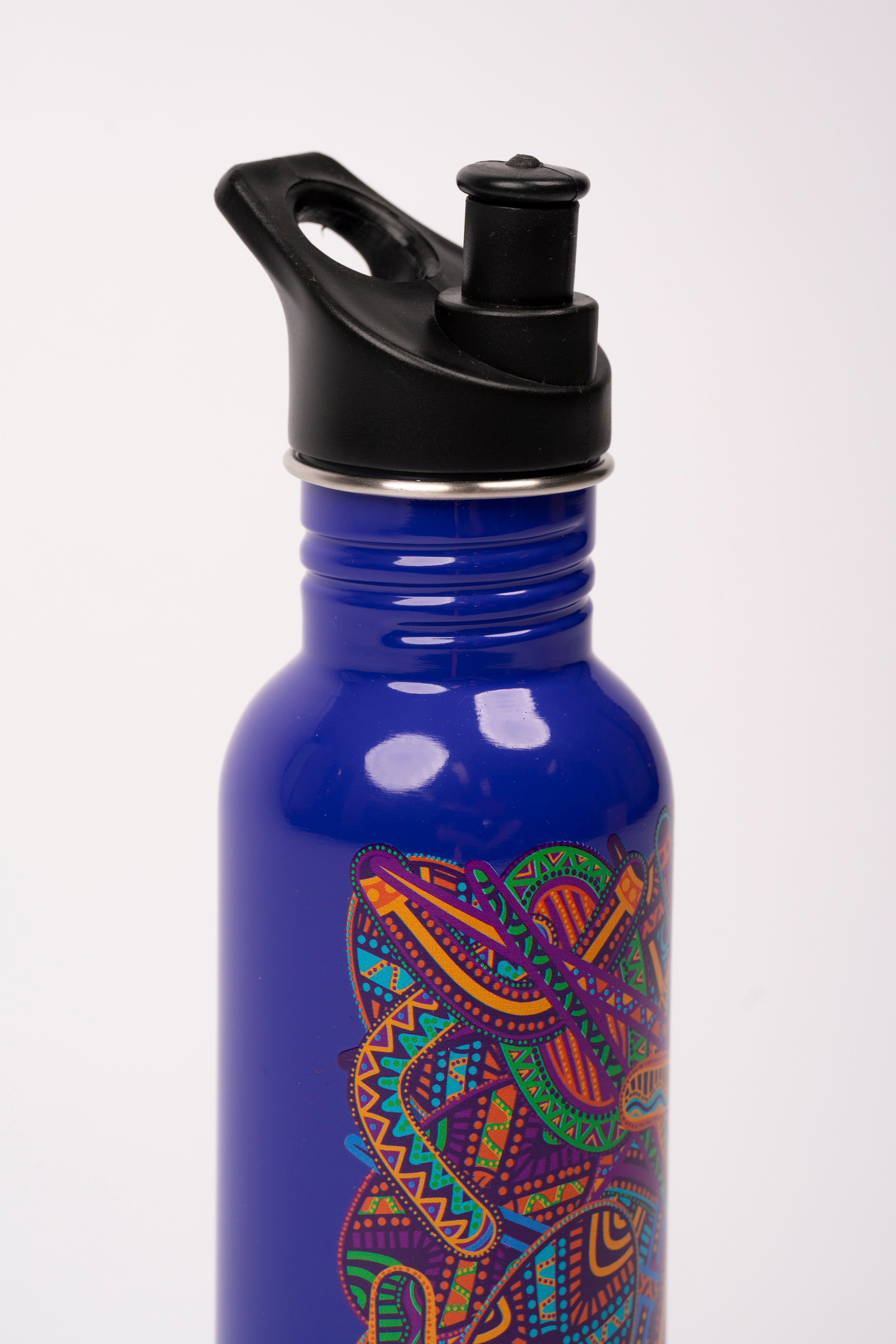 UQ RAP Steel Water Bottle