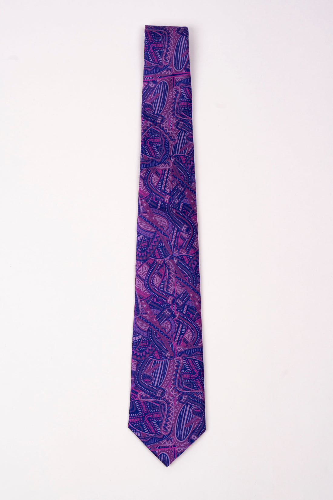 UQ RAP Silk Tie